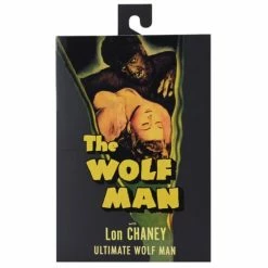 Top 10 🛒 NECA Universal Monsters Ultimate The Wolf Man (Black & White) Figure 👍 42 NECA Universal Monsters Ultimate The Wolf Man (Black & White) Figure