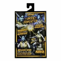 NECA Universal Monsters X Teenage Mutant Ninja Turtles Ultimate April O'Neil As The Bride Of Frankenstein