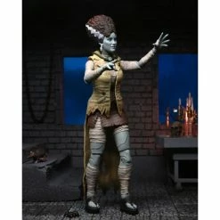 NECA Universal Monsters X Teenage Mutant Ninja Turtles Ultimate April O'Neil As The Bride Of Frankenstein