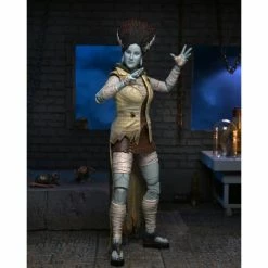 NECA Universal Monsters X Teenage Mutant Ninja Turtles Ultimate April O'Neil As The Bride Of Frankenstein