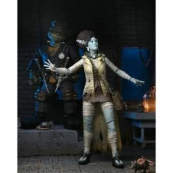 NECA Universal Monsters X Teenage Mutant Ninja Turtles Ultimate April O'Neil As The Bride Of Frankenstein
