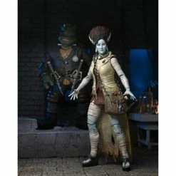 NECA Universal Monsters X Teenage Mutant Ninja Turtles Ultimate April O'Neil As The Bride Of Frankenstein