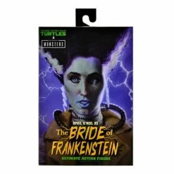 NECA Universal Monsters X Teenage Mutant Ninja Turtles Ultimate April O'Neil As The Bride Of Frankenstein