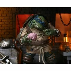 NECA Universal Monsters X Teenage Mutant Ninja Turtles Ultimate Leonardo As The Hunchback