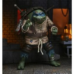 NECA Universal Monsters X Teenage Mutant Ninja Turtles Ultimate Leonardo As The Hunchback
