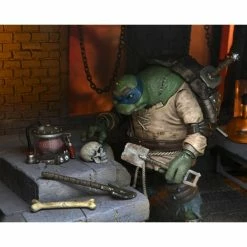 NECA Universal Monsters X Teenage Mutant Ninja Turtles Ultimate Leonardo As The Hunchback