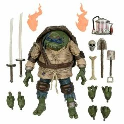 NECA Universal Monsters X Teenage Mutant Ninja Turtles Ultimate Leonardo As The Hunchback