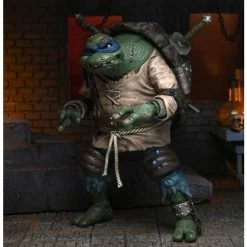 NECA Universal Monsters X Teenage Mutant Ninja Turtles Ultimate Leonardo As The Hunchback