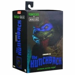 NECA Universal Monsters X Teenage Mutant Ninja Turtles Ultimate Leonardo As The Hunchback
