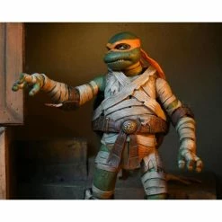 Deals 🎁 NECA Universal Monsters X Teenage Mutant Ninja Turtles Ultimate Michelangelo As The Mummy 🔥 26 NECA Universal Monsters X Teenage Mutant Ninja Turtles Ultimate Michelangelo As The Mummy
