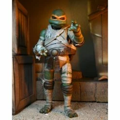 Deals 🎁 NECA Universal Monsters X Teenage Mutant Ninja Turtles Ultimate Michelangelo As The Mummy 🔥 19 NECA Universal Monsters X Teenage Mutant Ninja Turtles Ultimate Michelangelo As The Mummy