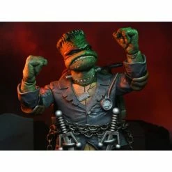 NECA Universal Monsters X Teenage Mutant Ninja Turtles Ultimate Raphael As Frankenstein's Monster Action Figure
