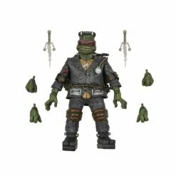 NECA Universal Monsters X Teenage Mutant Ninja Turtles Ultimate Raphael As Frankenstein's Monster Action Figure