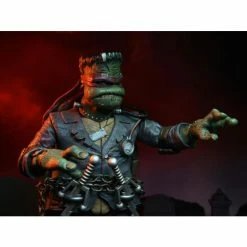NECA Universal Monsters X Teenage Mutant Ninja Turtles Ultimate Raphael As Frankenstein's Monster Action Figure