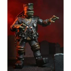 NECA Universal Monsters X Teenage Mutant Ninja Turtles Ultimate Raphael As Frankenstein's Monster Action Figure