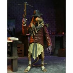 NECA Universal Monsters X Teenage Mutant Ninja Turtles Ultimate Splinter As Van Helsing