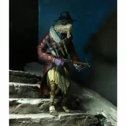 NECA Universal Monsters X Teenage Mutant Ninja Turtles Ultimate Splinter As Van Helsing