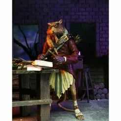 NECA Universal Monsters X Teenage Mutant Ninja Turtles Ultimate Splinter As Van Helsing