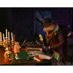 NECA Universal Monsters X Teenage Mutant Ninja Turtles Ultimate Splinter As Van Helsing