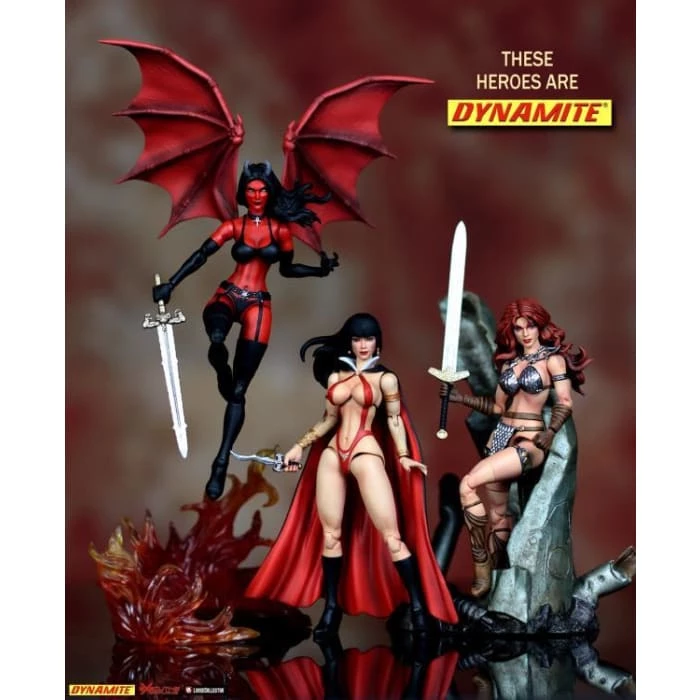 Flash Sale 🔔 Executive Replicas Vampirella 1/12 Scale Figure 🛒 7 Executive Replicas Vampirella 1/12 Scale Figure