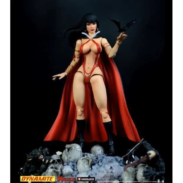 Flash Sale 🔔 Executive Replicas Vampirella 1/12 Scale Figure 🛒 4 Executive Replicas Vampirella 1/12 Scale Figure