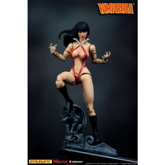 Flash Sale 🔔 Executive Replicas Vampirella 1/12 Scale Figure 🛒 6 Executive Replicas Vampirella 1/12 Scale Figure