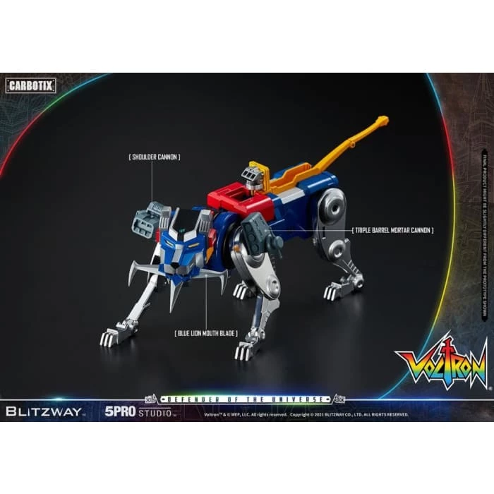 Buy ๐ Blitzway Voltron: Defender Of The Universe Carbotix Series Voltron ๐ 38 Blitzway Voltron: Defender Of The Universe Carbotix Series Voltron