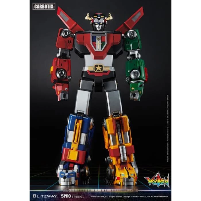 Buy ๐ Blitzway Voltron: Defender Of The Universe Carbotix Series Voltron ๐ 7 Blitzway Voltron: Defender Of The Universe Carbotix Series Voltron