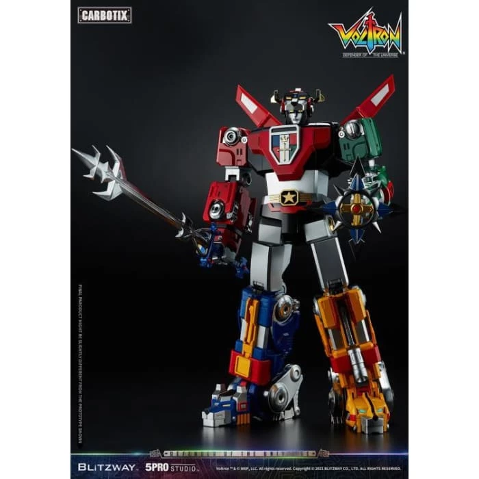 Buy ๐ Blitzway Voltron: Defender Of The Universe Carbotix Series Voltron ๐ 48 Blitzway Voltron: Defender Of The Universe Carbotix Series Voltron