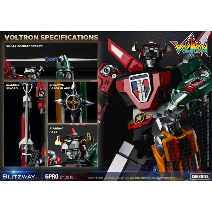 Buy ๐ Blitzway Voltron: Defender Of The Universe Carbotix Series Voltron ๐ 49 Blitzway Voltron: Defender Of The Universe Carbotix Series Voltron