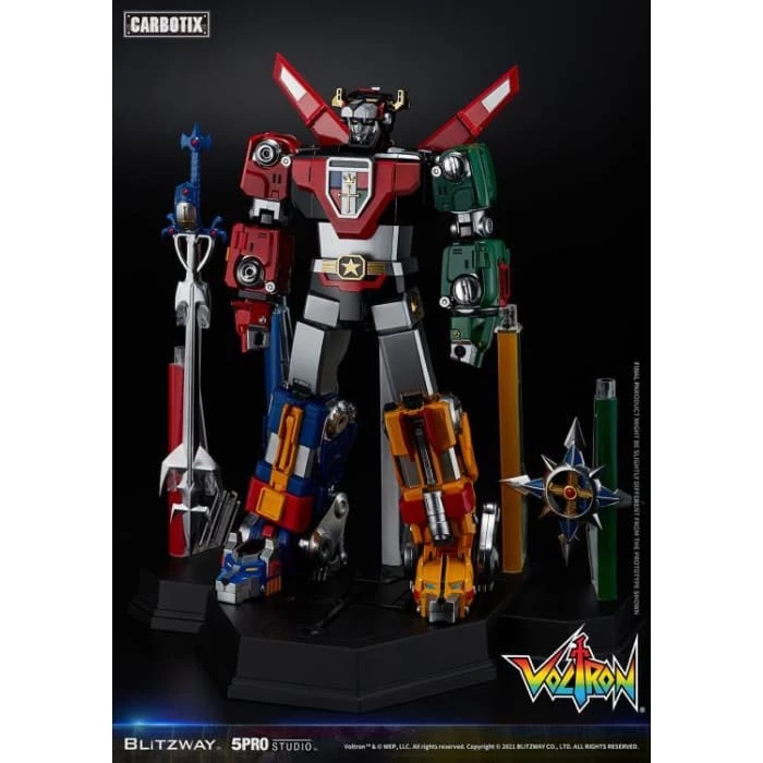 Buy ๐ Blitzway Voltron: Defender Of The Universe Carbotix Series Voltron ๐ 46 Blitzway Voltron: Defender Of The Universe Carbotix Series Voltron