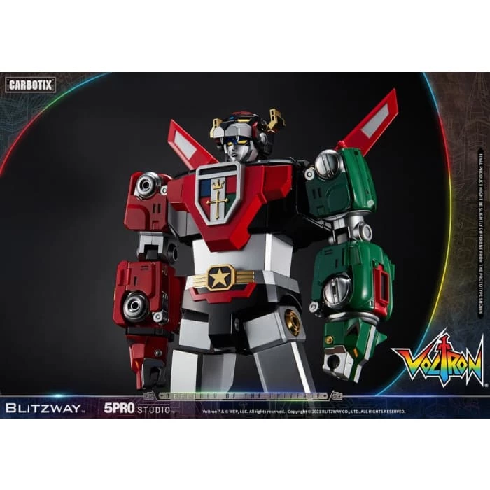 Buy ๐ Blitzway Voltron: Defender Of The Universe Carbotix Series Voltron ๐ 10 Blitzway Voltron: Defender Of The Universe Carbotix Series Voltron