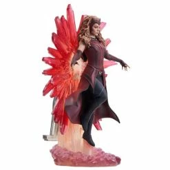 Deals ๐งจ Diamond Select Toys Marvel WandaVision Gallery Scarlet Witch Figure Diorama ๐ 9 Diamond Select Toys Marvel WandaVision Gallery Scarlet Witch Figure Diorama