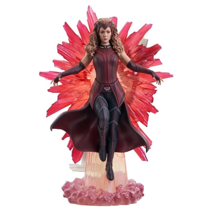 Deals ๐งจ Diamond Select Toys Marvel WandaVision Gallery Scarlet Witch Figure Diorama ๐ 4 Diamond Select Toys Marvel WandaVision Gallery Scarlet Witch Figure Diorama