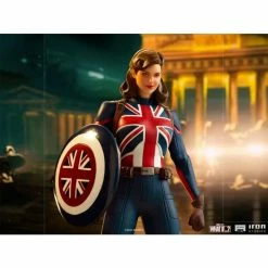 Iron Studios What If...? Captain Carter 1/10 Art Scale Statue