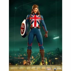 Iron Studios What If...? Captain Carter 1/10 Art Scale Statue