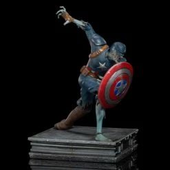 Brand new 👍 Iron Studios What If...? Zombie Captain America 1/10 Art Scale Statue ✨ 20 Iron Studios What If...? Zombie Captain America 1/10 Art Scale Statue