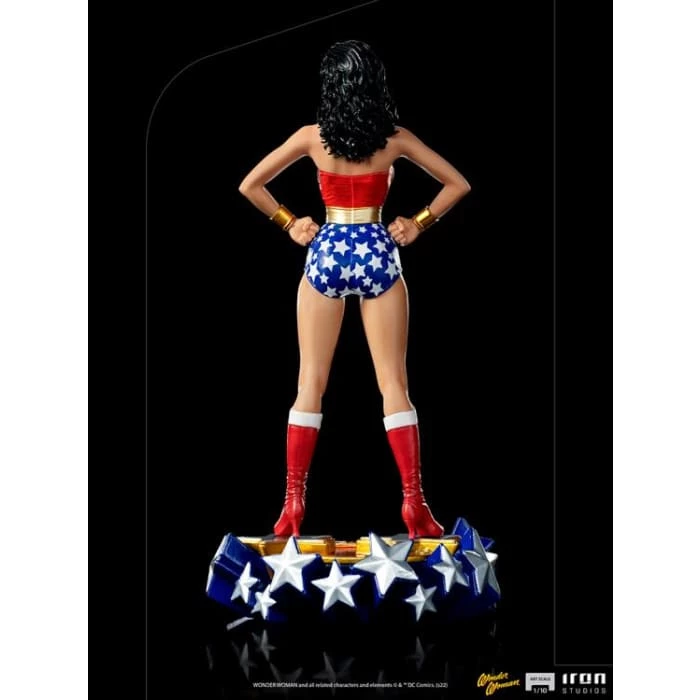 New 👏 Iron Studios Wonder 👩 Woman (TV Series) Lynda Carter 1/10 Art Scale Statue ⌛ 7 Iron Studios Wonder Woman (TV Series) Lynda Carter 1/10 Art Scale Statue