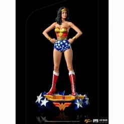 Iron Studios Wonder Woman (TV Series) Lynda Carter 1/10 Art Scale Statue