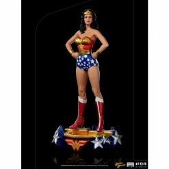 New 👏 Iron Studios Wonder 👩 Woman (TV Series) Lynda Carter 1/10 Art Scale Statue ⌛ 11 Iron Studios Wonder Woman (TV Series) Lynda Carter 1/10 Art Scale Statue