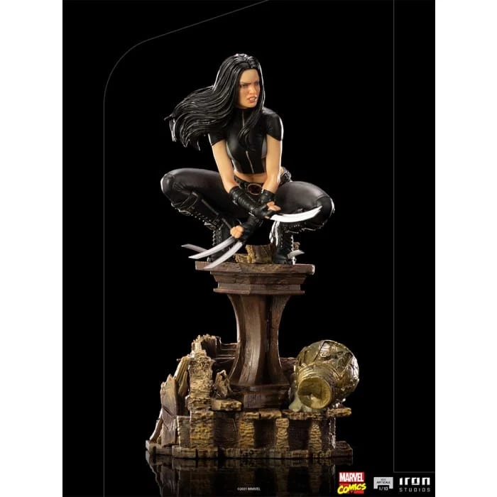 Hot Sale ๐ Iron Studios X-Men Battle Diorama Series X-23 1/10 Art Scale Statue ๐ 8 Iron Studios X-Men Battle Diorama Series X-23 1/10 Art Scale Statue