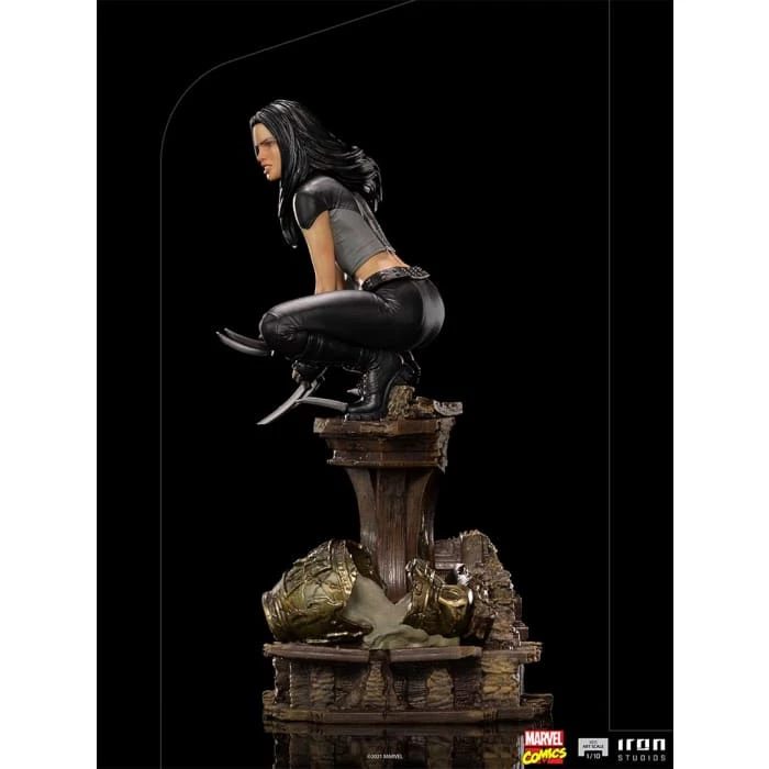 Hot Sale ๐ Iron Studios X-Men Battle Diorama Series X-23 1/10 Art Scale Statue ๐ 6 Iron Studios X-Men Battle Diorama Series X-23 1/10 Art Scale Statue