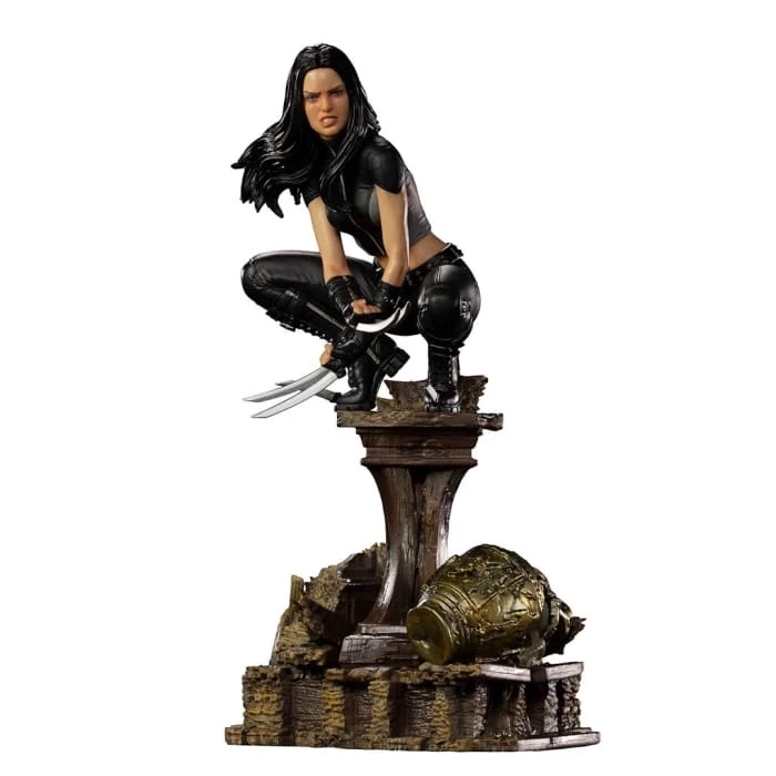Hot Sale ๐ Iron Studios X-Men Battle Diorama Series X-23 1/10 Art Scale Statue ๐ 4 Iron Studios X-Men Battle Diorama Series X-23 1/10 Art Scale Statue