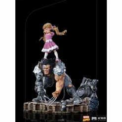 Iron Studios X-Men Battle Diorama Series Albert And Elsie-Dee 1/10 Art Scale Statue