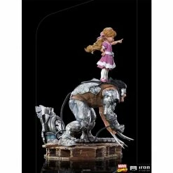 Iron Studios X-Men Battle Diorama Series Albert And Elsie-Dee 1/10 Art Scale Statue