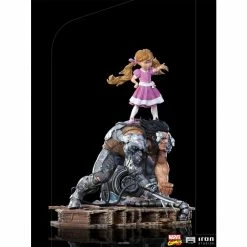 Iron Studios X-Men Battle Diorama Series Albert And Elsie-Dee 1/10 Art Scale Statue