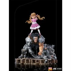 Iron Studios X-Men Battle Diorama Series Albert And Elsie-Dee 1/10 Art Scale Statue