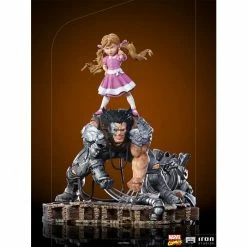 Iron Studios X-Men Battle Diorama Series Albert And Elsie-Dee 1/10 Art Scale Statue