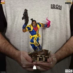 Iron Studios X-Men Battle Diorama Series Bishop 1/10 Art Scale Statue