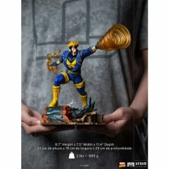 Iron Studios X-Men Battle Diorama Series Havok 1/10 Art Scale Statue